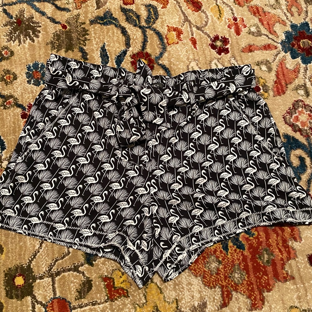 Loft Brand Flamingo Shorts